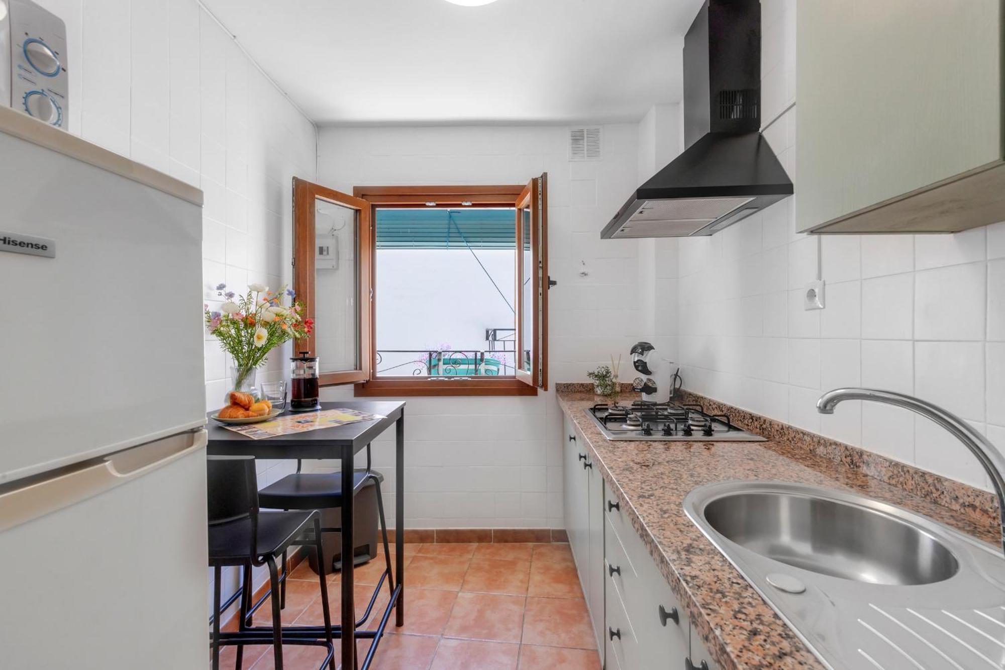 Casa De La Montana Apartments Sayalonga Extérieur photo