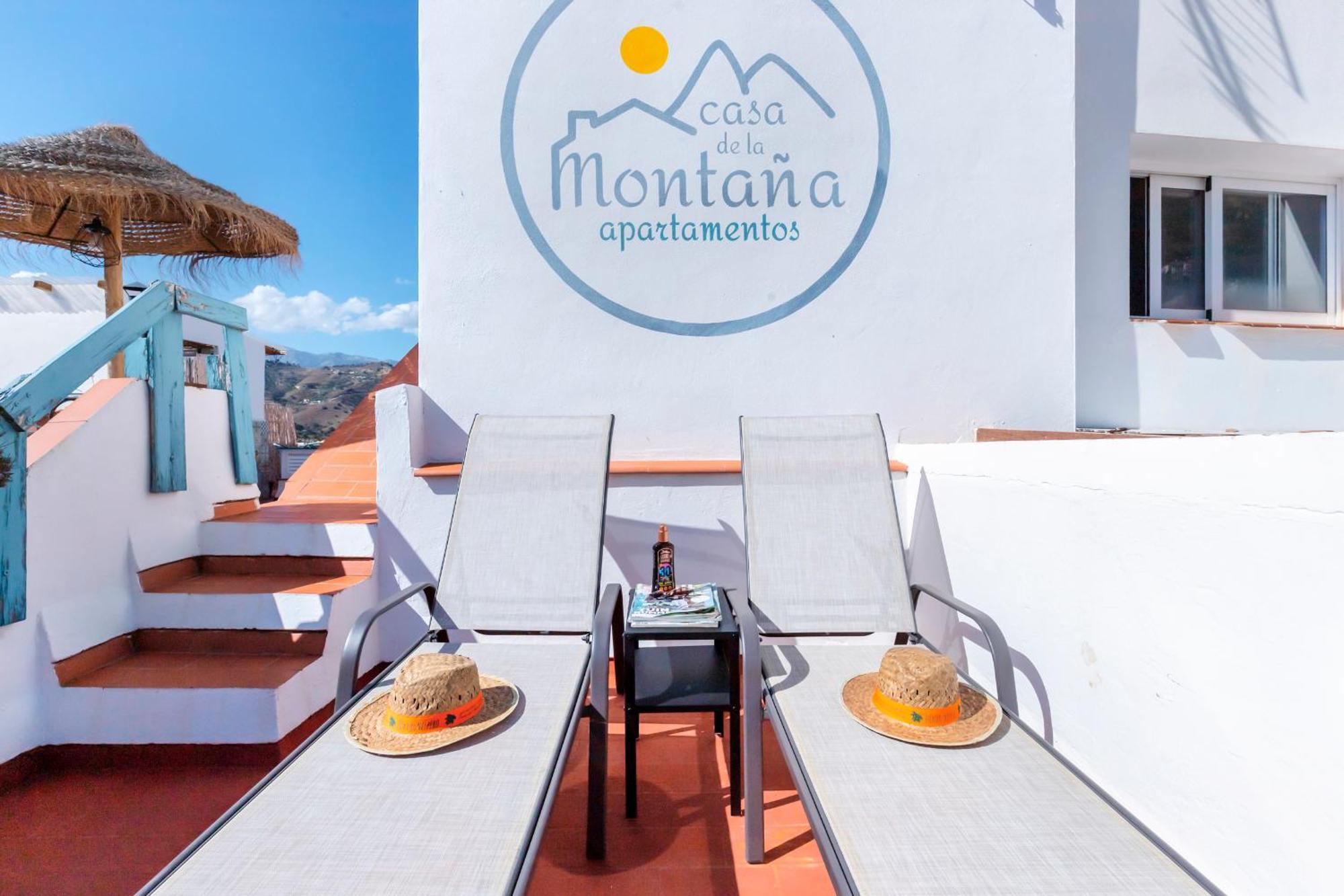 Casa De La Montana Apartments Sayalonga Extérieur photo