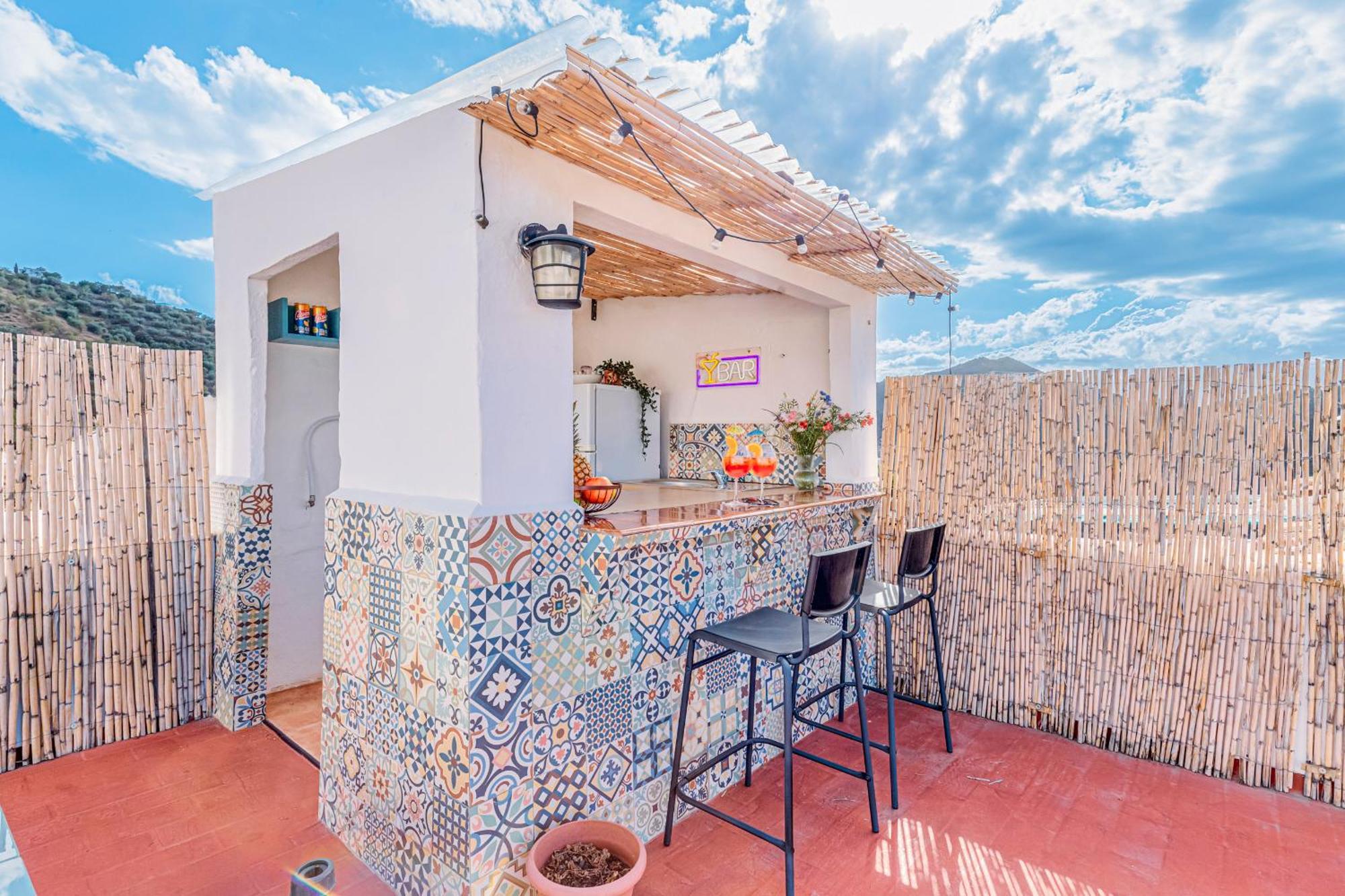 Casa De La Montana Apartments Sayalonga Extérieur photo