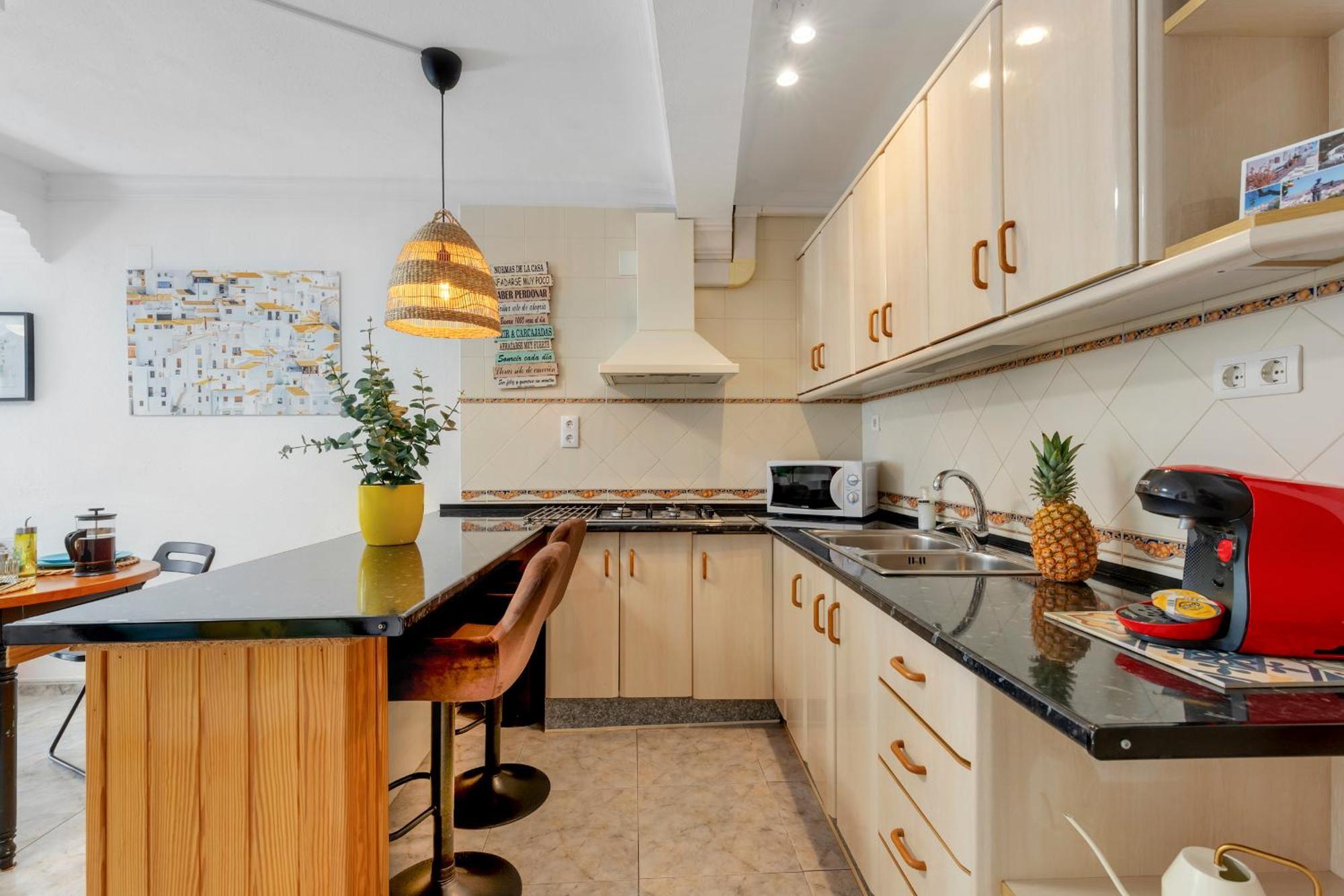Casa De La Montana Apartments Sayalonga Extérieur photo