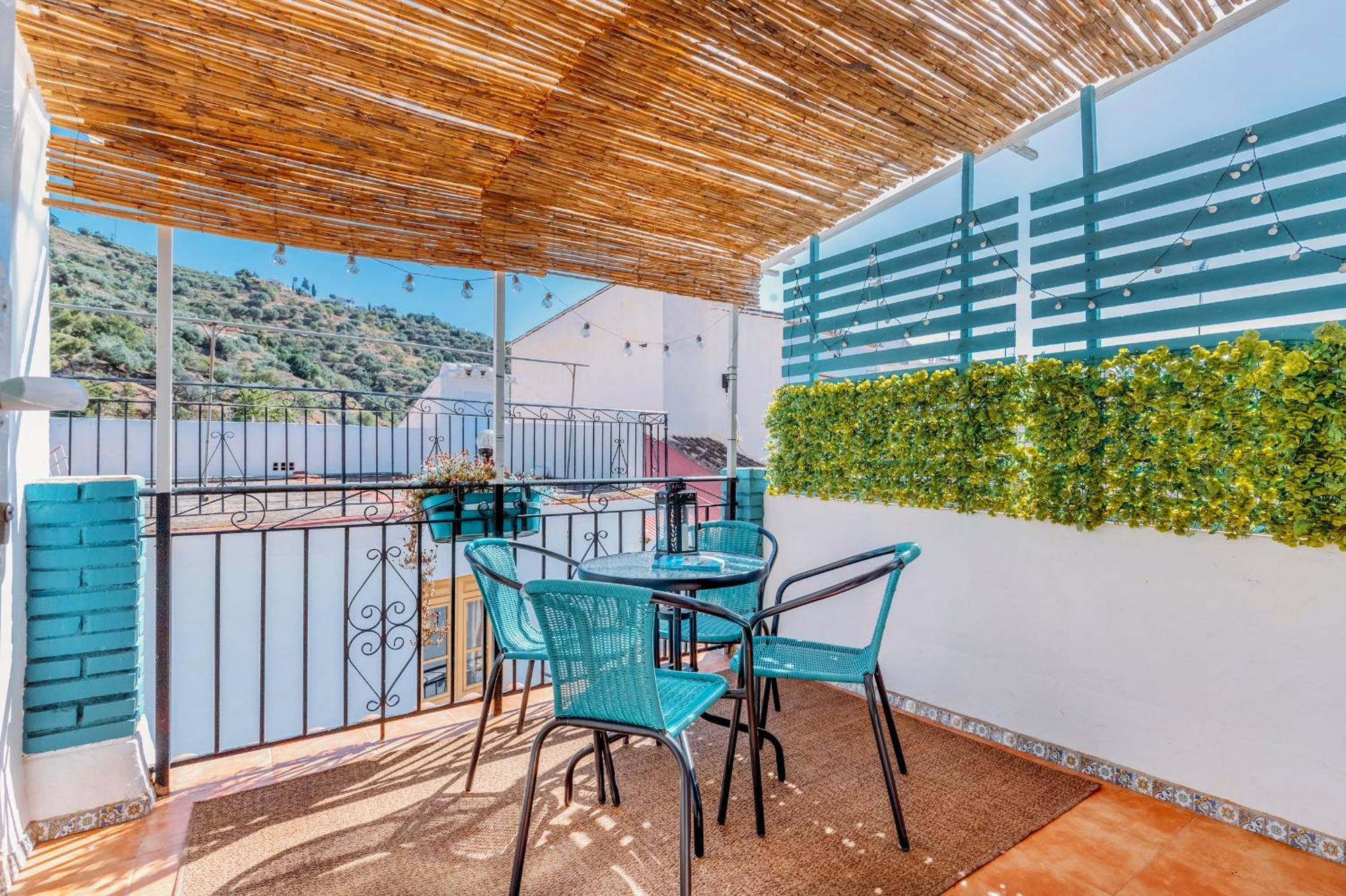 Casa De La Montana Apartments Sayalonga Extérieur photo